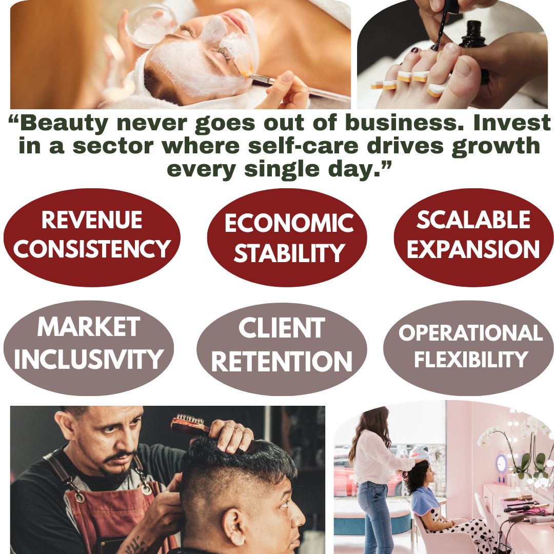 Beauty related service industry